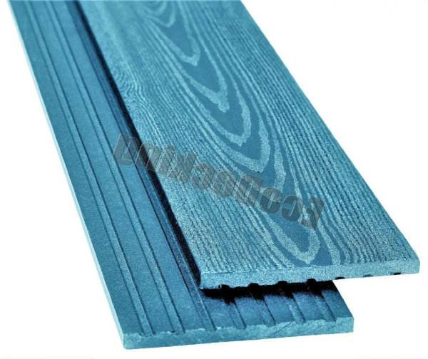 Заборная доска   из ДПК ECODECKING Лазурь купить в Супсехе