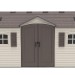 Сарай пластиковый LifeTime 15x8 DD купить в Супсехе