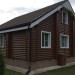 Сайдинг "blockhouse" под бревно, Акриловый Премиум ВН-01, орех тёмный купить в Супсехе