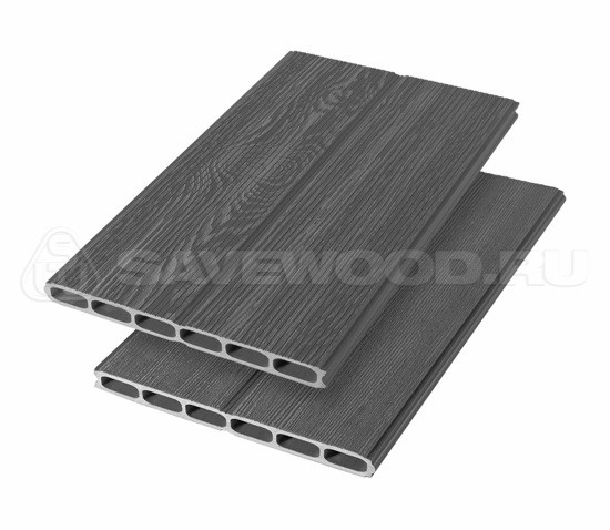 Грядочная доска ДПК 3D Savewood SW Laurus графит купить в Супсехе