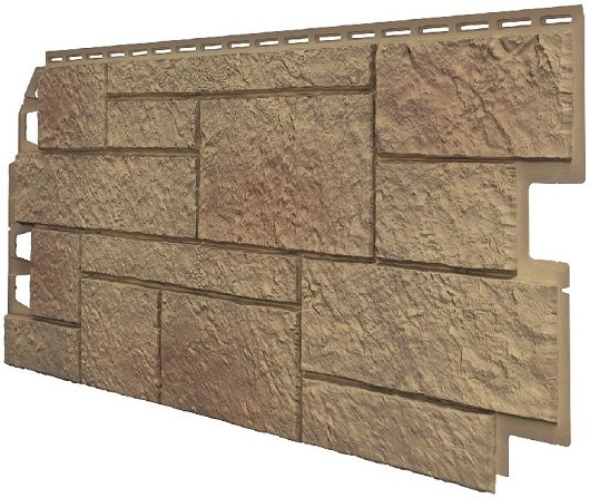 Фасадная панель VOX Sandstone (Сандстоун) светло коричневый купить в Супсехе