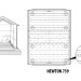 Сарай пластиковый Newton 759 купить в Супсехе