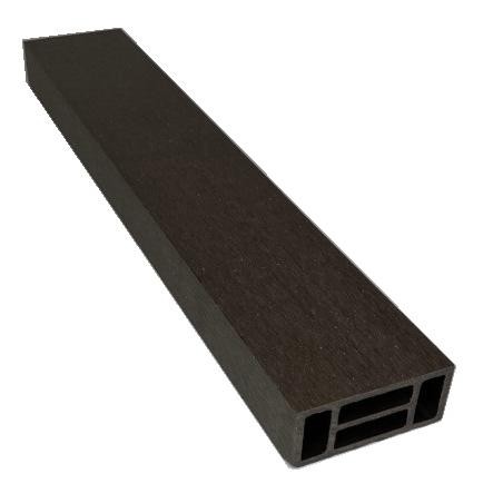 Лавочный брус Ecodecking Комфорт 40х90 венге купить в Супсехе