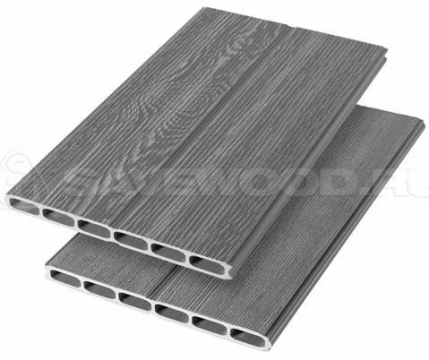 Грядочная доска ДПК 3D Savewood SW Laurus пепельный купить в Супсехе