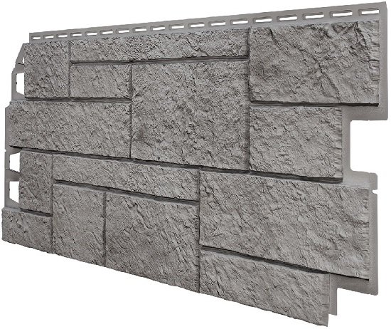 Фасадная панель VOX Sandstone (Сандстоун) светло серый купить в Супсехе