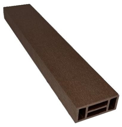 Лавочный брус Ecodecking Комфорт 40х90шоколад купить в Супсехе