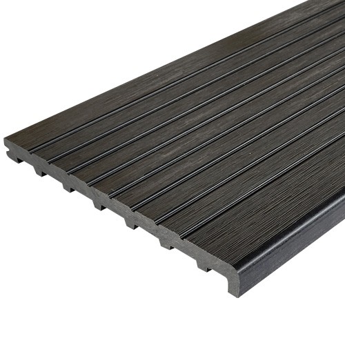 Ступень ДПК Latitudo Step-320 Графит Полнотелая купить в Супсехе