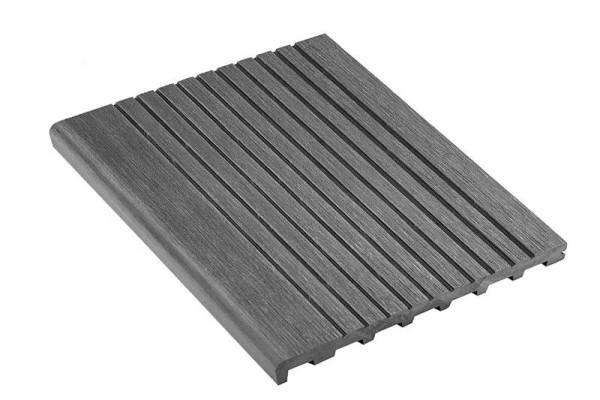 Ступень полнотелая из ДПК Deckart Step Серый купить в Супсехе