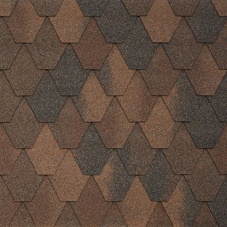 Гибкая черепица Tegola SARDEGNA legno 424 купить в Супсехе