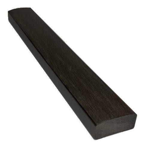 Лавочный брус Ecodecking Некст полнотелый брашированный 70х35 венге купить в Супсехе