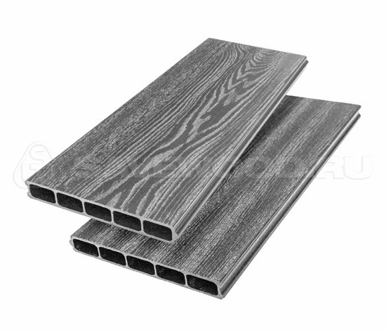Грядочная доска ДПК 3D Savewood SW Rumex Пепельный купить в Супсехе