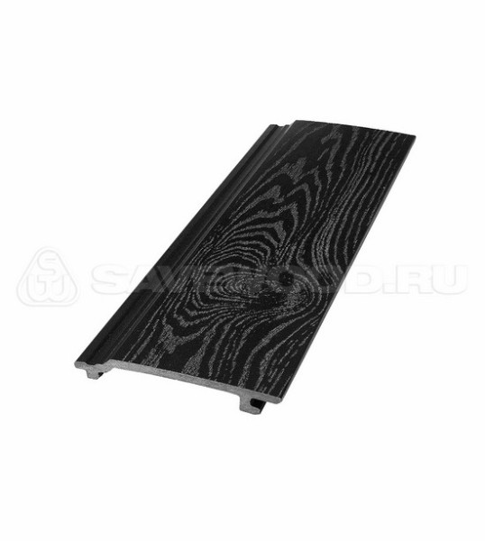 Сайдинг из дпк savewood sw-sorbus тангенциальный распил черный купить в Супсехе
