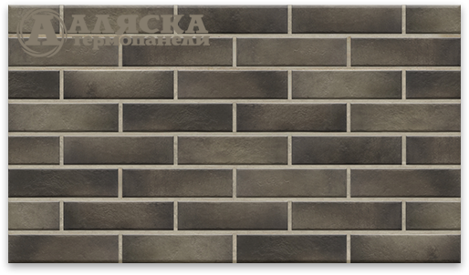 Фасадные Термопанели Аляска Retro Brick Pepper купить в Супсехе