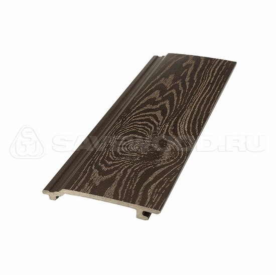 Сайдинг из дпк savewood sw-sorbus тангенциальный распил темно-коричневый купить в Супсехе