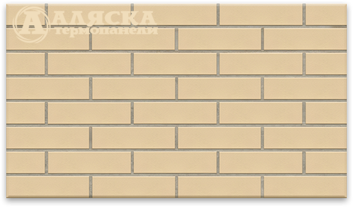 Фасадные Термопанели Аляска Krem Glatt купить в Супсехе