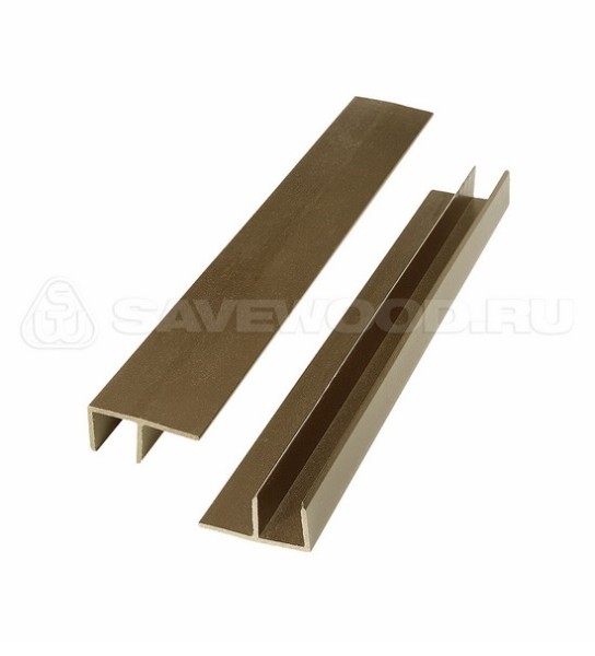 F-профиль ДПК Savewood – Тик купить в Супсехе
