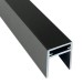 П-профиль Алюминиевый EasyDecking 35x25 Черное дерево купить в Супсехе