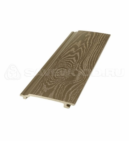 Сайдинг из дпк savewood sw-sorbus тангенциальный распил тик купить в Супсехе