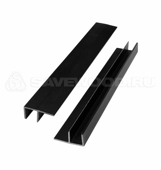 F-профиль ДПК Savewood – Чёрный купить в Супсехе