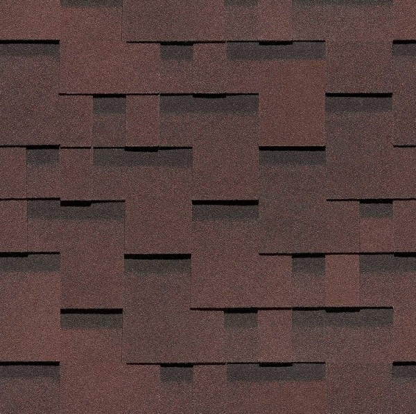 Гибкая черепица Docke, коллекция Генуя – Зрелый каштан купить в Супсехе
