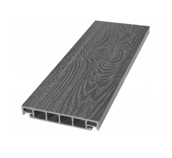 Террасная доска из ДПК SW Salix (T) 2D графит купить в Супсехе