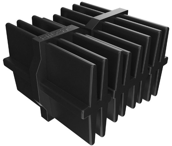 Соединитель пластиковый для лаг Hilst Professional 60x40 купить в Супсехе