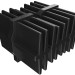 Соединитель пластиковый для лаг Hilst Professional 60x40 купить в Супсехе