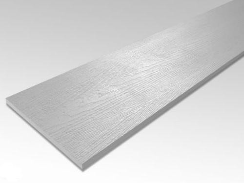 Фиброцементный сайдинг Roofas SIDING Опал серебристый купить в Супсехе