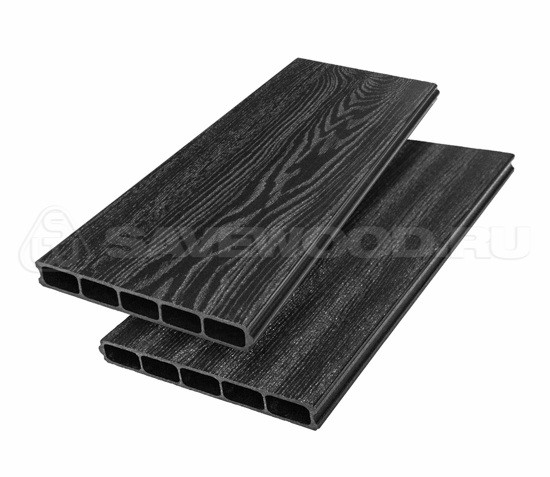 Грядочная доска ДПК 3D Savewood SW Rumex Чёрный купить в Супсехе