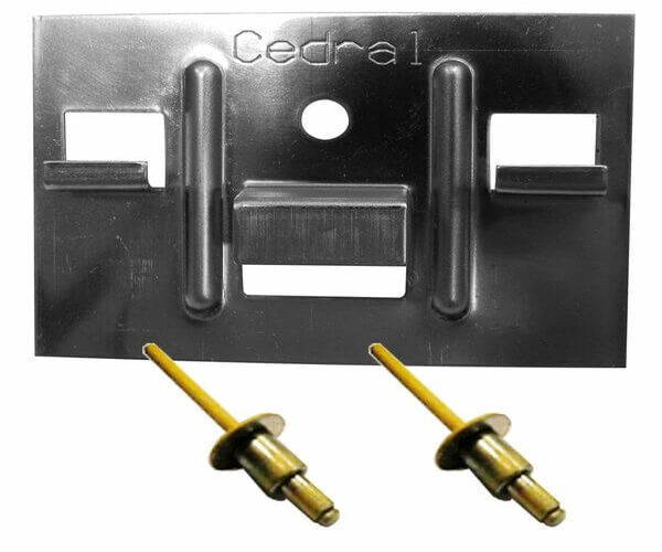 КЛЯММЕР + ЗАКЛЁПКА ДЛЯ CEDRAL CLICK 250 ШТ купить в Супсехе