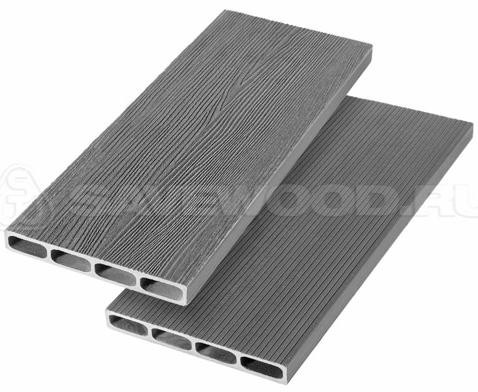 Грядочная доска ДПК 3D Savewood SW Rubus (R) пепельный купить в Супсехе