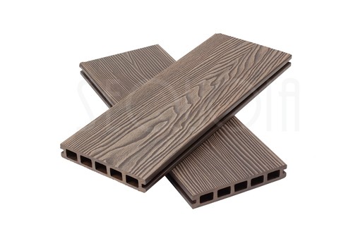 Доска террасная ДПК 3D SEQUOIA DUAL WOOD BROWN купить в Супсехе