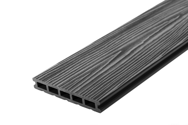 Террасная доска из ДПК RusDecking Unodeck Mogano - Графит купить в Супсехе