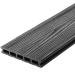 Террасная доска из ДПК RusDecking Unodeck Mogano - Графит купить в Супсехе