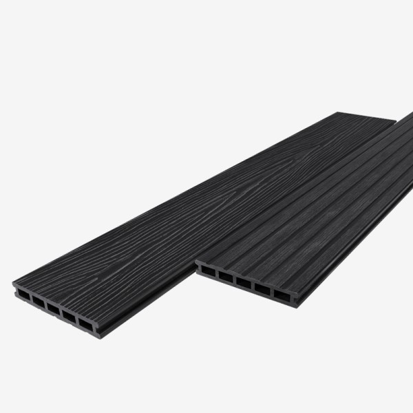 Террасная доска из ДПК RusDecking Unodeck Mogano - Графит купить в Супсехе