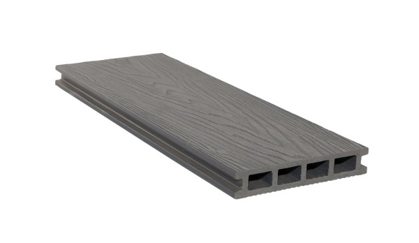 Террасная доска из ДПК CM Decking серия VINTAGE цвет эбен купить в Супсехе