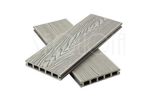 Доска террасная ДПК 3D SEQUOIA DUAL WOOD GRAY купить в Супсехе