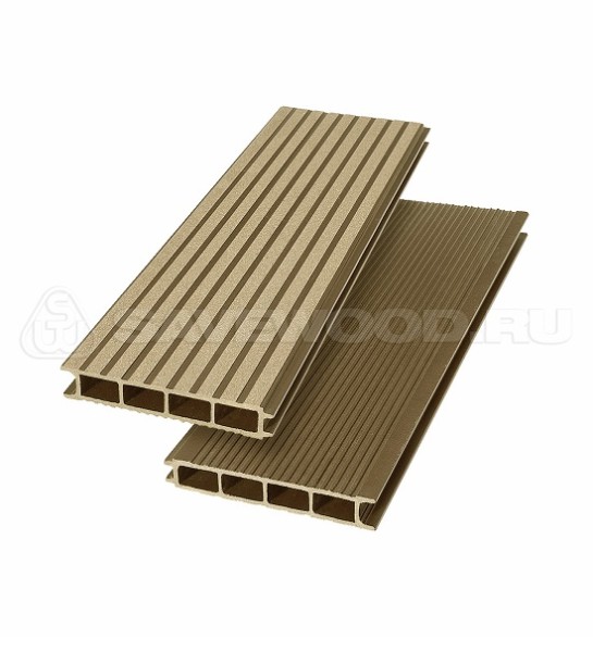 Террасная доска из ДПК SW Ulmus «SaveWood» тик купить в Супсехе