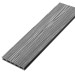 Террасная доска из ДПК RusDecking Unodeck Mogano - Серый купить в Супсехе