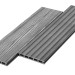 Террасная доска из ДПК RusDecking Unodeck Mogano - Серый купить в Супсехе