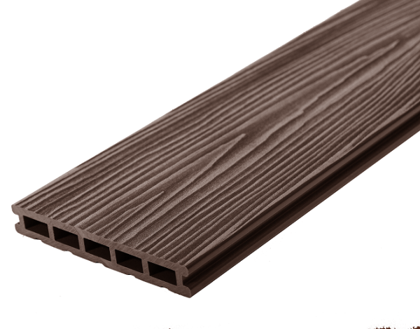 Террасная доска из ДПК RusDecking Unodeck Mogano - Венге купить в Супсехе