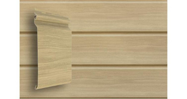 Сайдинг Natural-Брус 3,0 Grand Line Tundra ясень купить в Супсехе