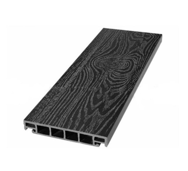 Террасная доска из ДПК SW Salix (T) 2D чёрный купить в Супсехе