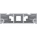 Лага алюминиевая Hilst JOIST стыковочная SLIM MAX 4000x100x20 купить в Супсехе