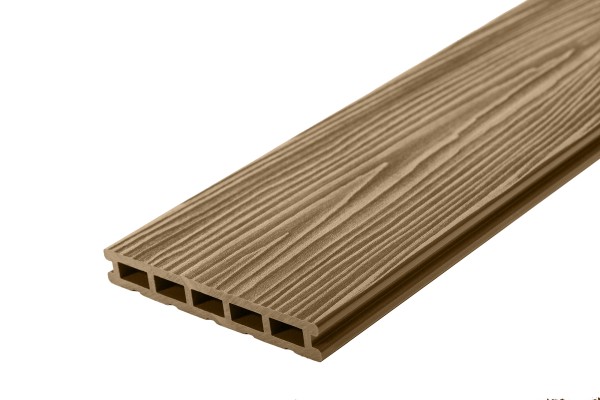 Террасная доска из ДПК RusDecking Unodeck Mogano - Орех купить в Супсехе