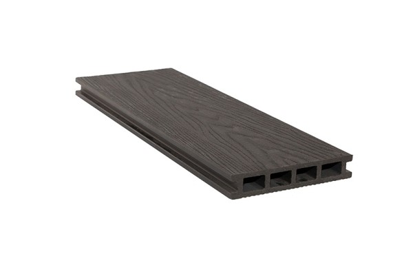 Террасная доска из ДПК CM Decking серия VINTAGE цвет черное дерево купить в Супсехе