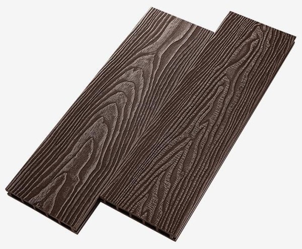 Террасная доска из ДПК RusDecking Unodeck Vintage - Венге купить в Супсехе