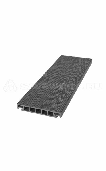 Террасная доска из ДПК SW Salix (S) (R) графит купить в Супсехе