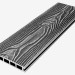 Террасная доска из ДПК RusDecking Unodeck Vintage - Графит купить в Супсехе