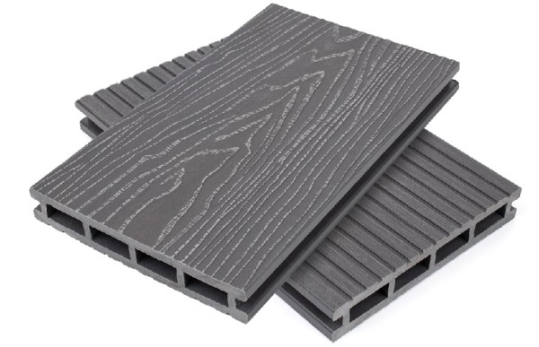 Террасная доская ДПК NanoWood Nature 3D пустотелая Серый купить в Супсехе